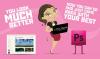 photoshop lady